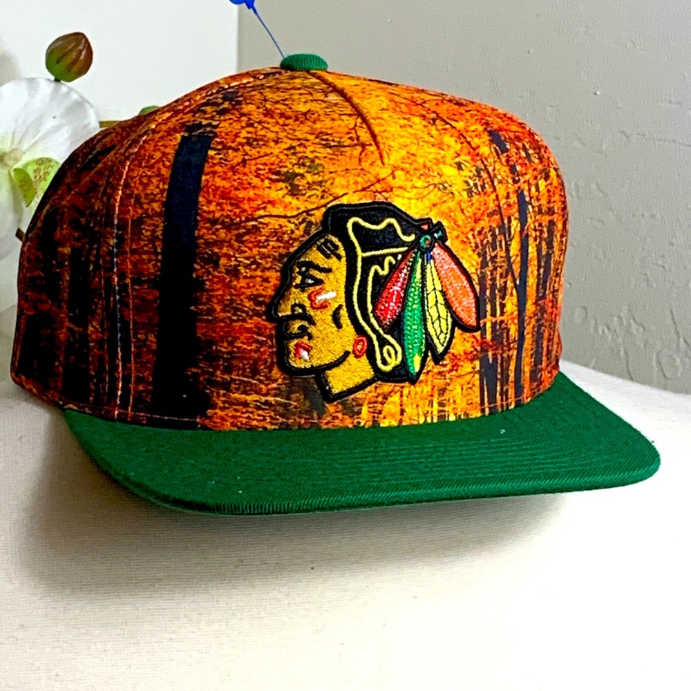Chicago blackhawks hat